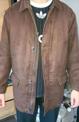 Veste parka mi-longue marron JEREM