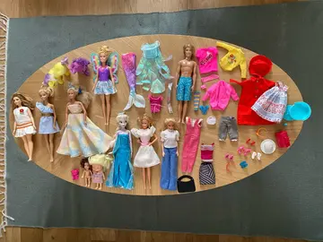 Barbies, Petits poneys