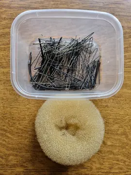 Boule Chignon + Épingles