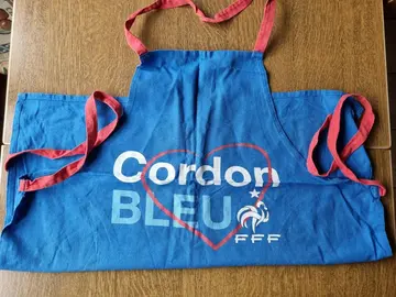 Tablier de cuisine Bleu