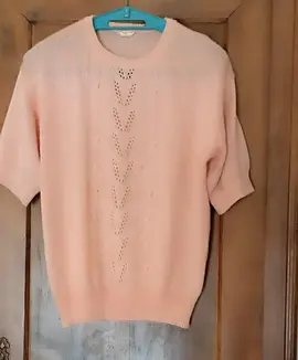 Polo femme corail