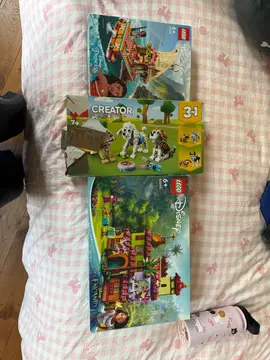 lot 3 boites de lego