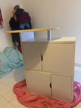 mange debout - meuble de rangement