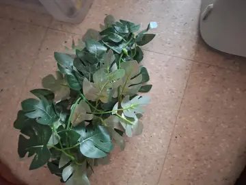 guirlande fausse plante