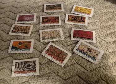 Timbres - 2011 (lot1)