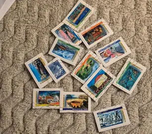 Timbres - 2011 (lot3)