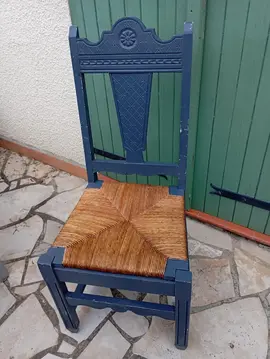 chaises en bois