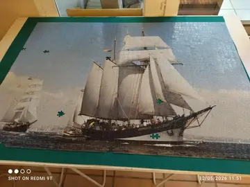 puzzle Nathan 2000pièces ootersschelde