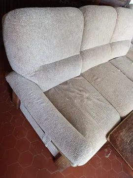 canapé convertible et 2 fauteuils