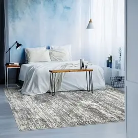 tapis gris marque Deco Factory 160x230
