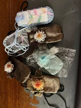 LOT DE PETITES POCHETTES