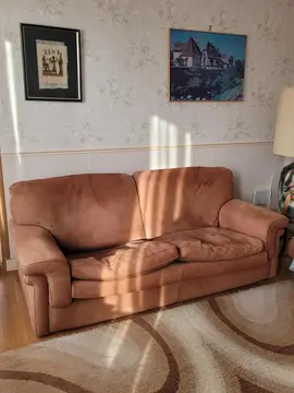 URGENT canapé cuir