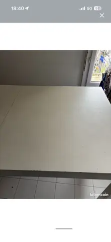table blanche