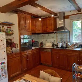 Meubles de cuisine aménagée haut et bas