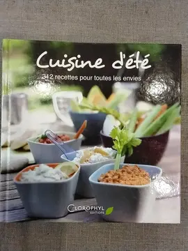 livre de recette Cuisine d’été