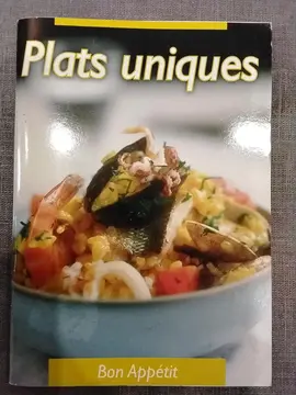 livre de recette Plats uniques
