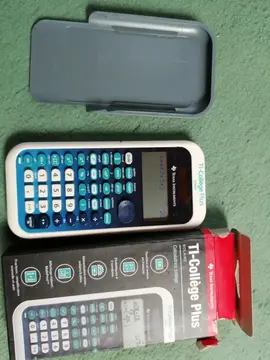 calculatrice TI-Collège Plus
