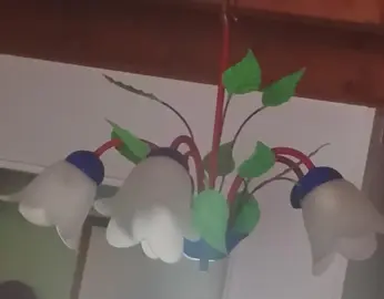 lustre tulipes