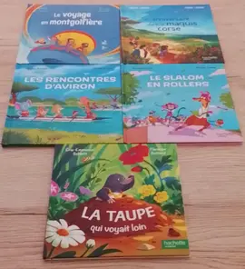 lot de livres