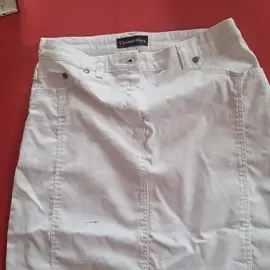 jupe blanche