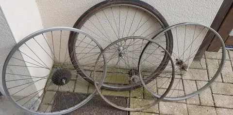 4 jantes de vélo