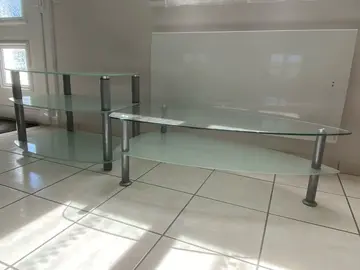 Table de salon et meuble de télévision