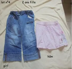 Lot n°4 : 2 ans fille