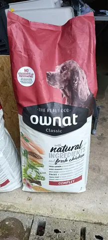 Croquettes Chien - Produit pour Naturels