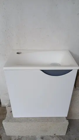 meuble lave-mains