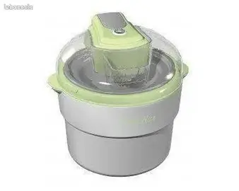 appareil glace sorbet et cafetière