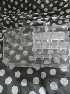 rangement maquillage