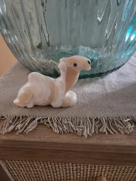 dromadaire en marbre
