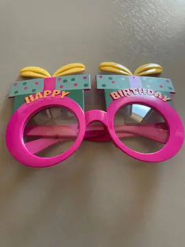 lunettes festives