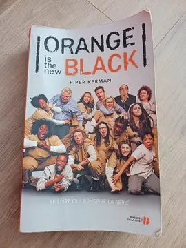 Orange is the new blacl