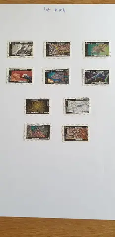 Lot A104 Timbres France 2018