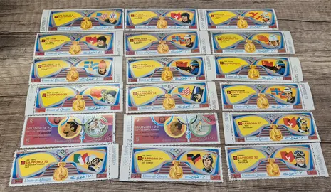 Timbres - Umm al Qiwain (lot1)