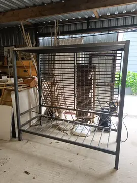 lit d'extérieur a retaper