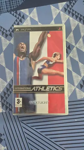 jeu psp athlétisme