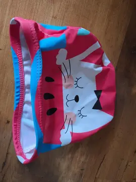 Bonnet de piscine enfants