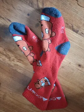Chaussettes de ski pointure 23-26