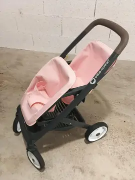 poussette double enfant