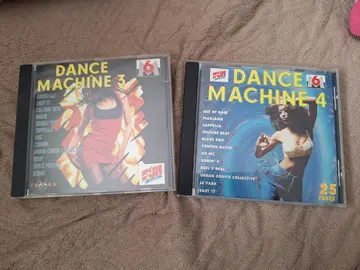 Lot CD Dance Machine