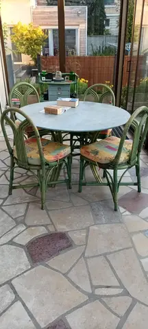 ensemble meubles terrasse