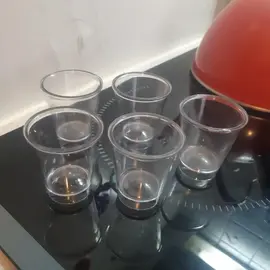 Lot de 5 petites verrines