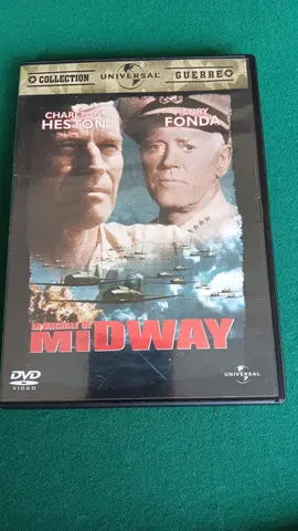 DVD La bataille de midway 128 minutes