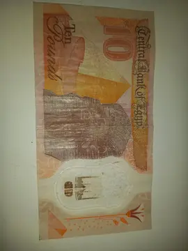 Billet égyptien collection