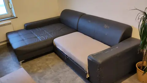 canapé d'angle/convertible