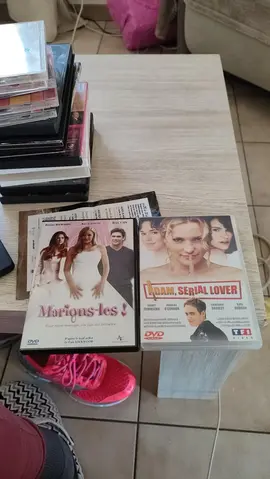 Lot dvds