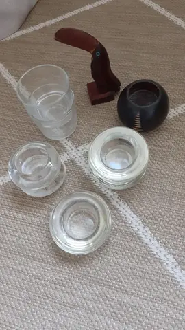 Lot bougeoirs
