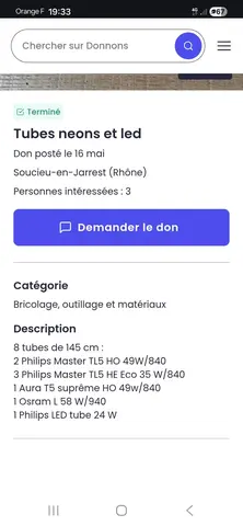 néons